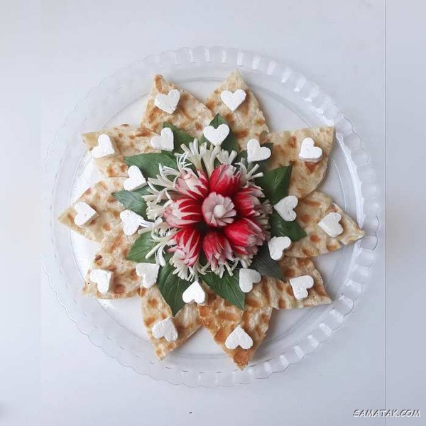 تزیین صبحانه سالم و ساده برای مدرسه تزیین صبحانه سالم و ساده برای مدرسه