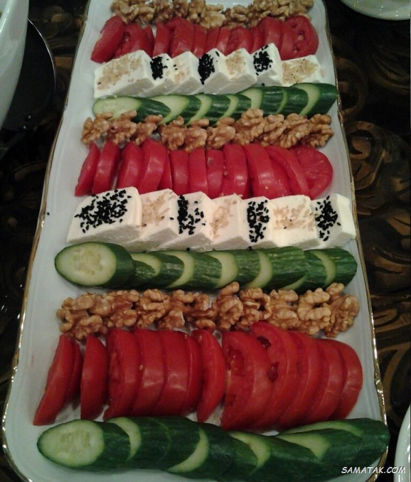 تزیین صبحانه سالم و ساده برای مدرسه تزیین صبحانه سالم و ساده برای مدرسه