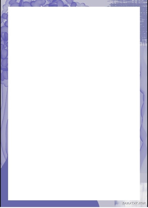 تزیین حاشیه برگه آچار + تزیین دور برگه آچار با مداد رنگی تزیین حاشیه برگه آچار + تزیین دور برگه آچار با مداد رنگی