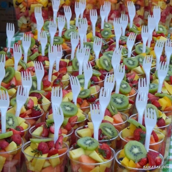تزیین میوه برای مدرسه و کودکان تزیین میوه برای مدرسه و کودکان
