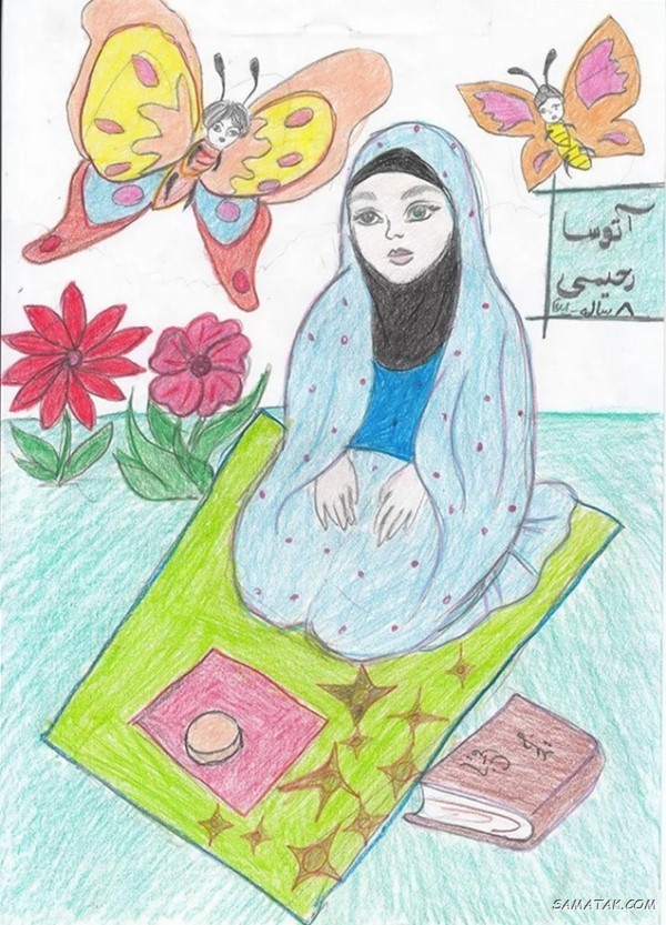 نقاشی در مورد جشن تکلیف نقاشی در مورد جشن تکلیف