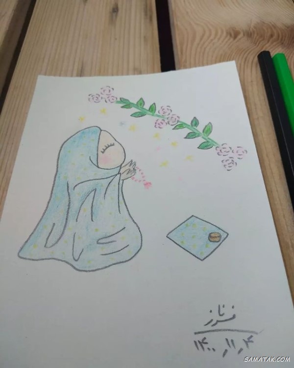 نقاشی در مورد جشن تکلیف نقاشی در مورد جشن تکلیف
