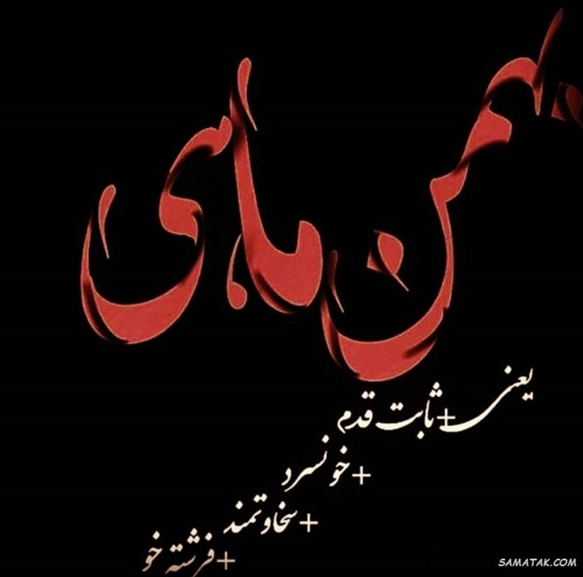 تبریک تولد بهمن ماهی همسرم