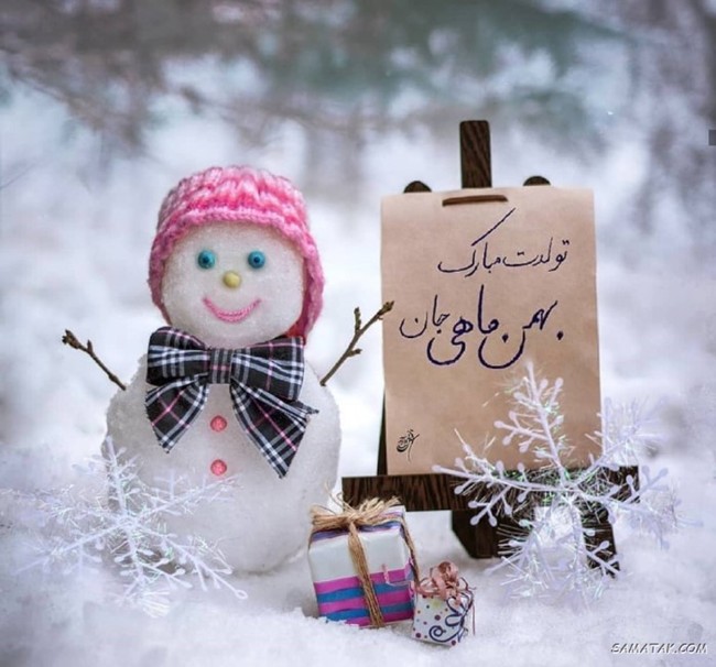 متن استوری تولد همسرم بهمن ماهی