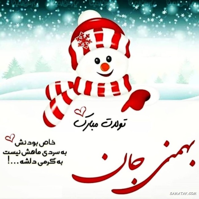 پروفایل تولد همسر بهمن ماهی