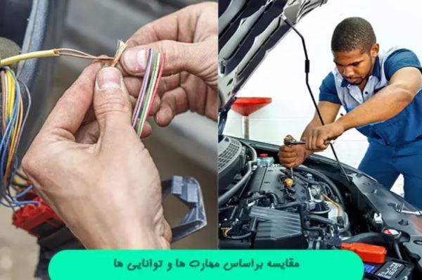 برق خودرو بهتر است یا مکانیک خودرو؟