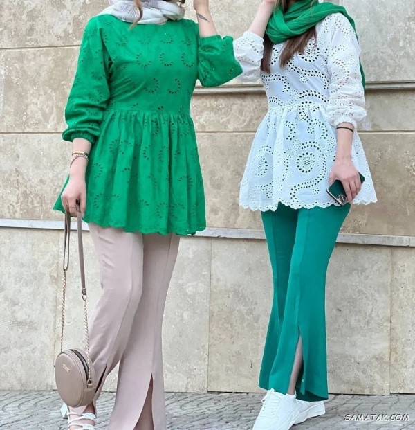مانتو خامه دوزی