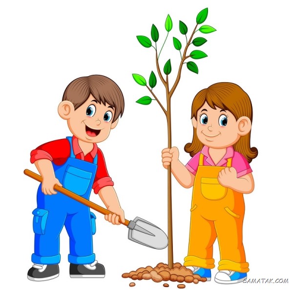 زیباترین نقاشی روز درختکاری برای مدرسه زیباترین نقاشی روز درختکاری برای مدرسه