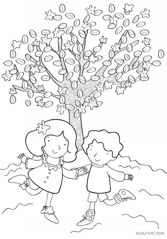 زیباترین نقاشی روز درختکاری برای مدرسه زیباترین نقاشی روز درختکاری برای مدرسه