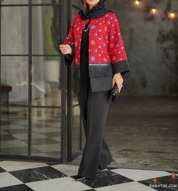 مدل مانتو کتی ۱۴۰۵