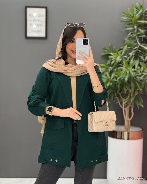مدل مانتو کتی ۱۴۰۵