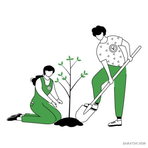 زیباترین نقاشی روز درختکاری برای مدرسه زیباترین نقاشی روز درختکاری برای مدرسه
