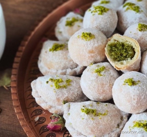 طرز تهیه قطاب یزدی حاج خلیفه رهبر طرز تهیه قطاب یزدی حاج خلیفه رهبر
