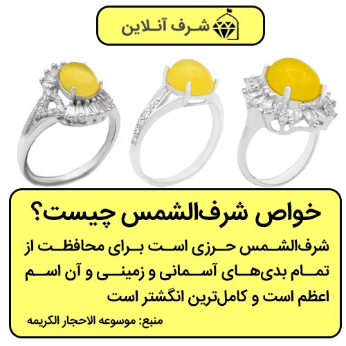خواص شرف الشمس در روایات خواص شرف الشمس در روایات