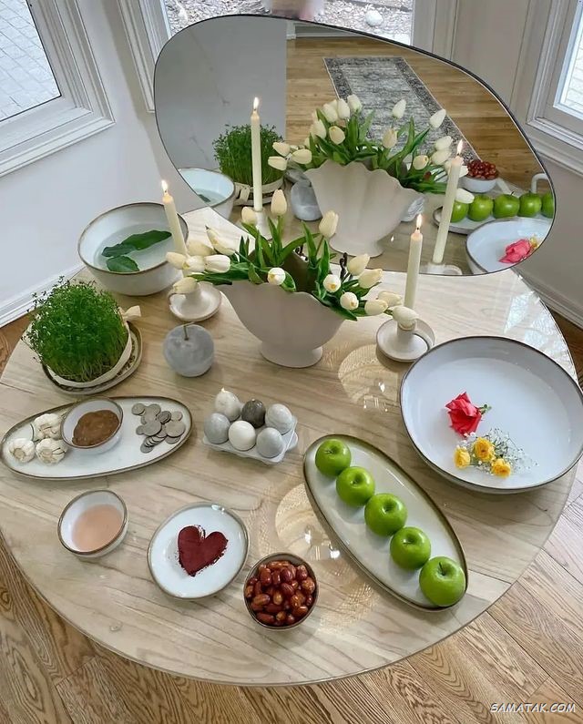 هفت سین شامل چیست + برای سفره هفت سین چی لازمه هفت سین شامل چیست + برای سفره هفت سین چی لازمه