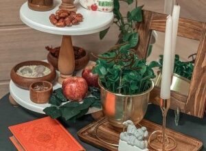 هفت سین شامل چیست + برای سفره هفت سین چی لازمه 798 712351101 samatak com