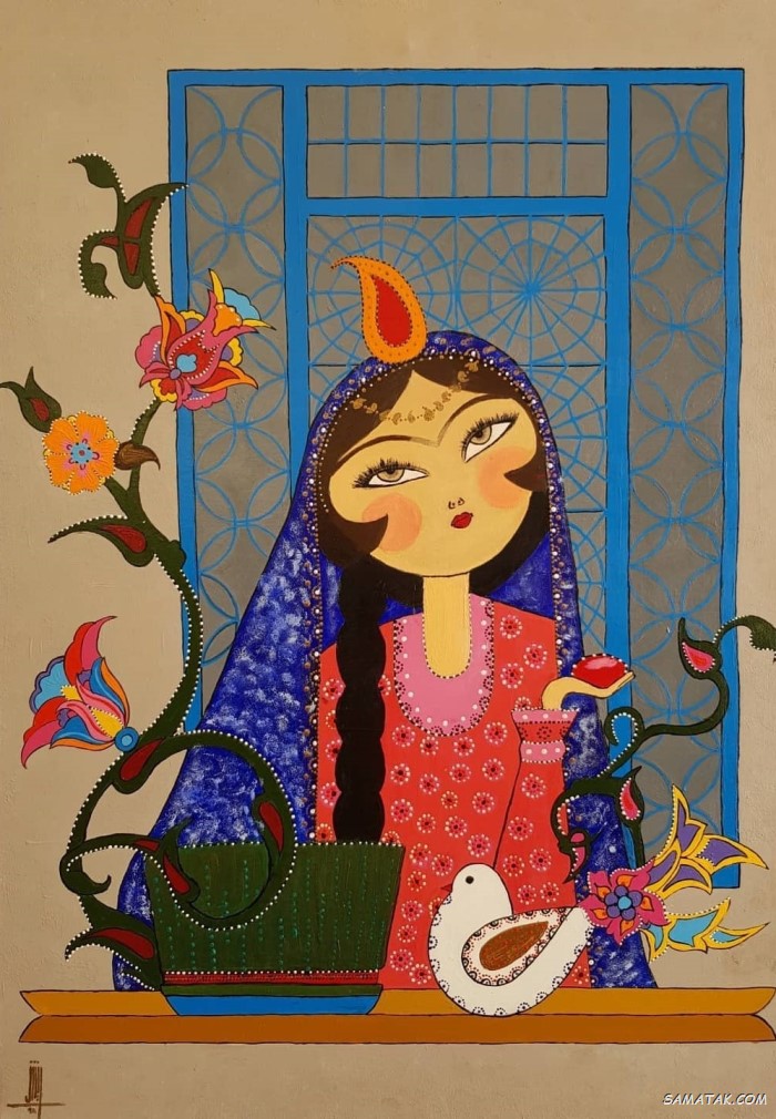 نقاشی عید نوروز 12 نقاشی عید نوروز