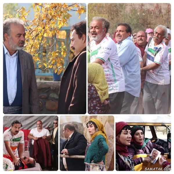 اسامی بازیگران سریال نون خ ۴ + نام نقش های سریال با عکس اسامی بازیگران سریال نون خ ۴ + نام نقش های سریال با عکس