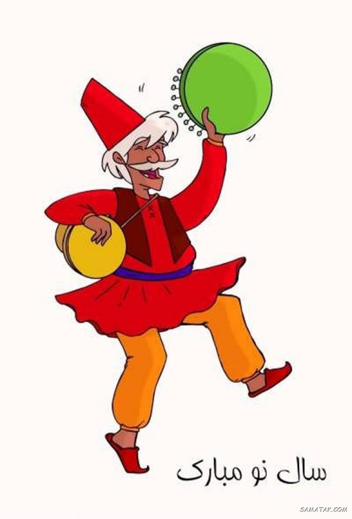 نقاشی عید نوروز 6 نقاشی عید نوروز برای رنگ آمیزی
