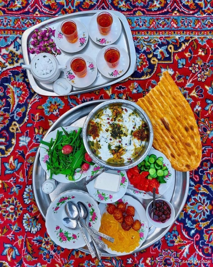 تزیین سفره افطار برای مهمان + سفره افطار مجلسی و لاکچری تزیین سفره افطار برای مهمان + سفره افطار مجلسی و لاکچری