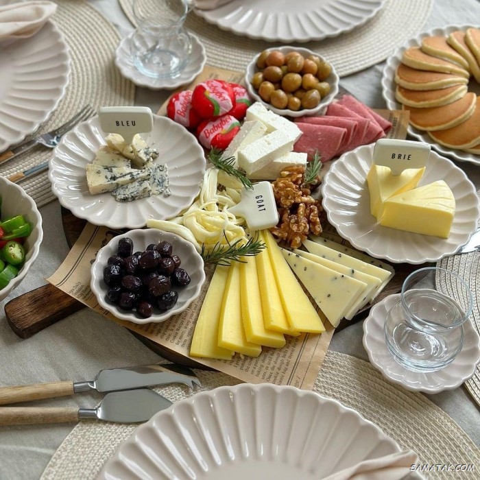 تزیین سفره افطار برای مهمان + سفره افطار مجلسی و لاکچری تزیین سفره افطار برای مهمان + سفره افطار مجلسی و لاکچری