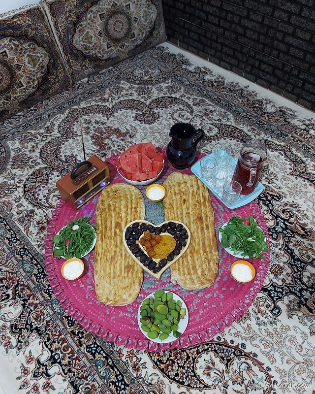 تزیین سفره افطار برای مهمان + سفره افطار مجلسی و لاکچری تزیین سفره افطار برای مهمان + سفره افطار مجلسی و لاکچری