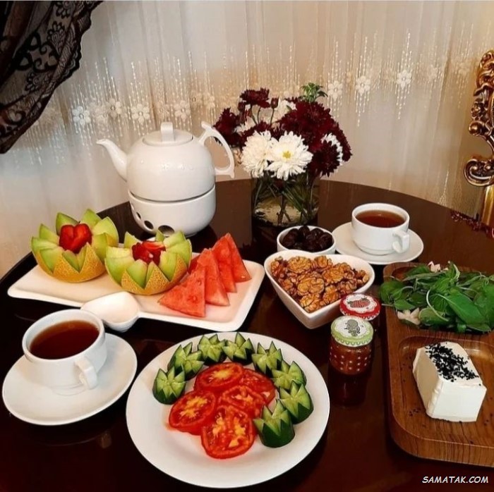 تزیین سفره افطار برای مهمان + سفره افطار مجلسی و لاکچری تزیین سفره افطار برای مهمان + سفره افطار مجلسی و لاکچری