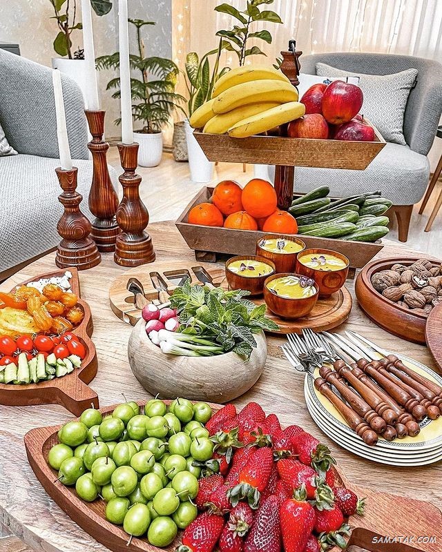 تزیین سفره افطار برای مهمان + سفره افطار مجلسی و لاکچری تزیین سفره افطار برای مهمان + سفره افطار مجلسی و لاکچری