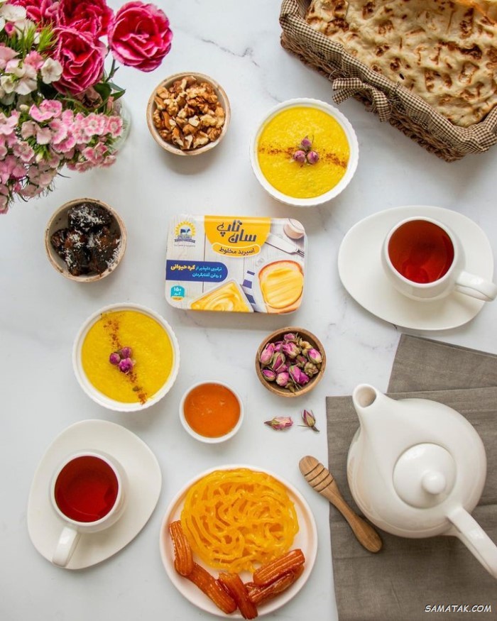 تزیین سفره افطار برای مهمان + سفره افطار مجلسی و لاکچری تزیین سفره افطار برای مهمان + سفره افطار مجلسی و لاکچری