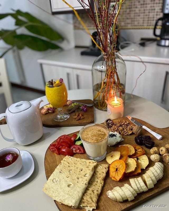 تزیین سفره افطار برای مهمان + سفره افطار مجلسی و لاکچری تزیین سفره افطار برای مهمان + سفره افطار مجلسی و لاکچری