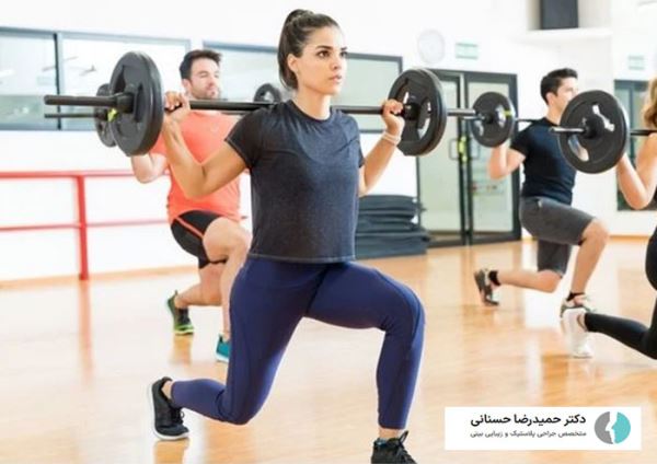 جراحی بینی برای ورزشکاران جراحی بینی برای ورزشکاران
