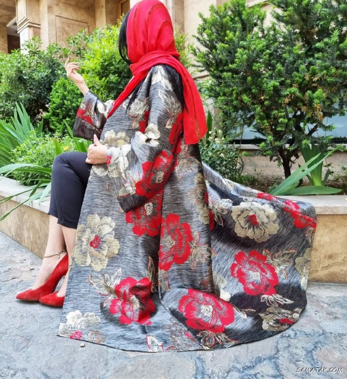 مدل مانتو ژاکارد ۱۴۰۵ مدل مانتو ژاکارد ۱۴۰۵