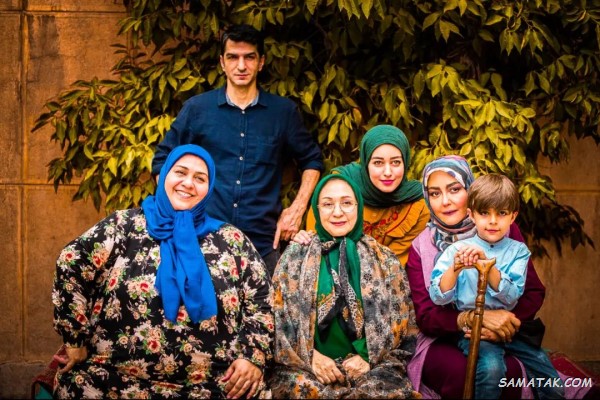 اسامی بازیگران سریال نیکان + نام نقش های سریال با عکس