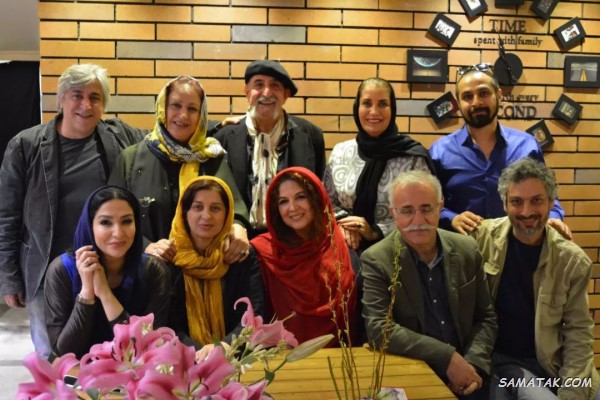 اسامی بازیگران سریال ترش و شیرین + نام نقش های سریال با عکس