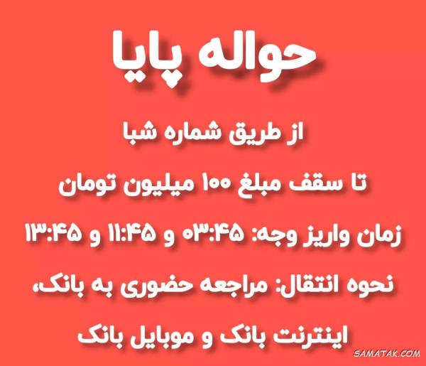 فرق ساتنا با پایا چیست + تفاوت حواله پایا و ساتنا فرق ساتنا با پایا چیست + تفاوت حواله پایا و ساتنا