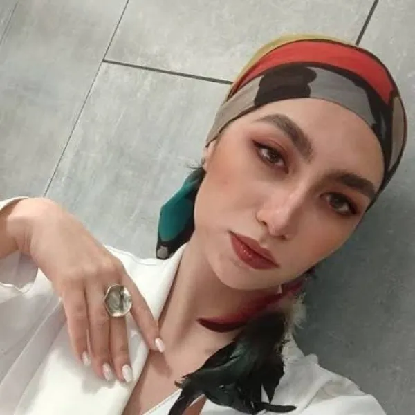 ستاره دهقانی بازیگر نقش بدرالملوک در سریال رحیل