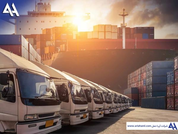حمل بار زمینی از اروپا حمل بار زمینی از اروپا