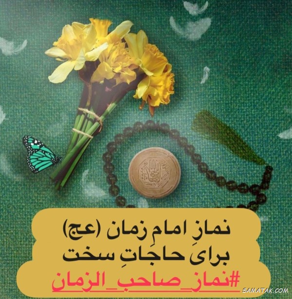 نماز امام زمان در روز سه شنبه نماز امام زمان در روز سه شنبه