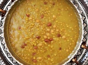 طرز تهیه آش دندونی ساده، بدون گوشت، تهرانی، مشهدی 109 233040844 samatak com