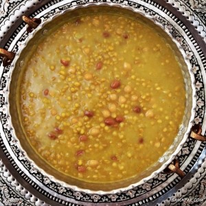 طرز تهیه آش دندونی ساده، بدون گوشت، تهرانی، مشهدی 1 233040844 samatak com