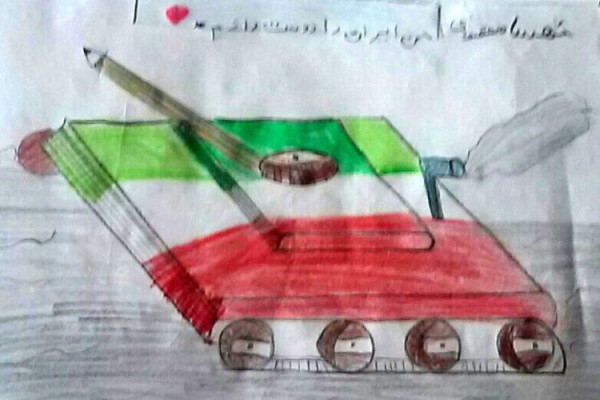 نقاشی هفته بسیج ساده و آسان برای رنگ آمیزی نقاشی هفته بسیج ساده و آسان برای رنگ آمیزی