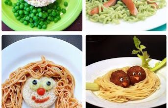 تزیین ماکارونی برای مدرسه + تزیین ماکارونی برای بچه ها 792 2035540247 samatak com