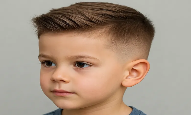 مدل موی پسرانه بچگانه ۲۰۲۶ 1 مدل موی پسرانه بچگانه ۲۰۲۶