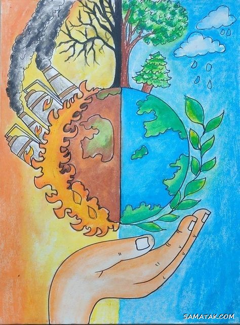 نقاشی در مورد خاک + نقاشی روز جهانی خاک نقاشی در مورد خاک + نقاشی روز جهانی خاک