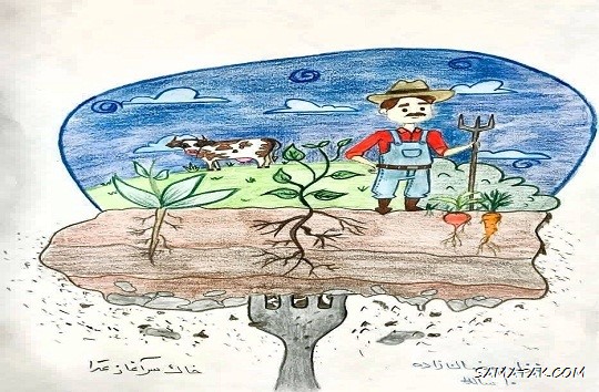 نقاشی در مورد خاک + نقاشی روز جهانی خاک نقاشی در مورد خاک + نقاشی روز جهانی خاک