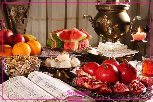 معرفی غذاهای محلی شب یلدایی 1 غذای شب یلدا