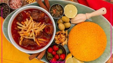 معرفی مدل های مختلف قیمه ایرانی 105 165502584 samatak com