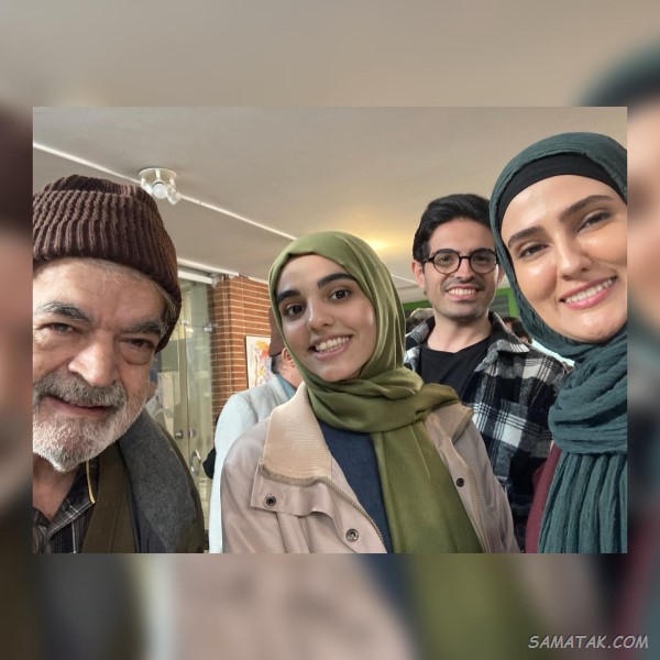 اسامی بازیگران سریال چرخ گردون + نام نقش های سریال با عکس