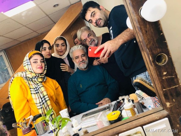اسامی بازیگران سریال چرخ گردون + نام نقش های سریال با عکس