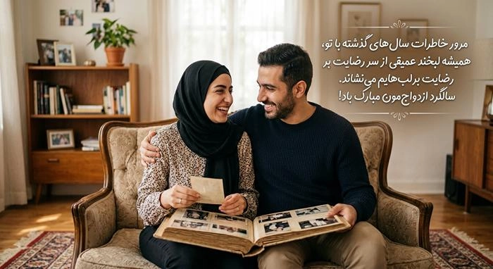متن پیام تبریک سالگرد ازدواج به همسر 2 تبریک سالگرد ازدواج به همسر 2
